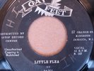 PATSY LITTLE FLEA 45 ON GAY FEET RARE JAMAICA
