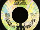 NORTHERN SOUL 45 -  KENI LEWIS Near Mint US PROMO 7