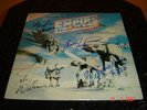 Star Wars Empire OST LP SIGNED by George Lucas + 9 RARE
