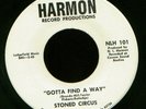 STONED CIRCUS great & rare KS psych 2-sider HEAR