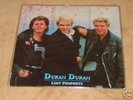Duran Duran,Lost prophets,Live promo double album,mint.