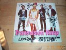 TRANSVISION VAMP - I Want Your Love - Signed 12