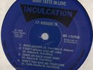 RARE MODERN SOUL LP  J.P ROGERS Jr - Good Taste In Love