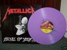 Metallica - Metal Up Your Ass( LILAC VINYL)