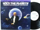 HOLST:THE PLANETS - SIR GEORG SOLTI London Phil MFSL LP