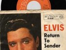 Elvis Presley  German  Return to sender Jahreszahlhülle