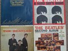 4 Beatles LPs Introducing Second Album Hard Days Rare