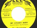 RAY PENNINGTON - MY STEADY BABY ROCKABILLY ORIGINAL 45
