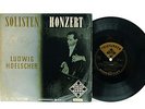 LUDWIG HOELSCHER SOLISTENKONZERT BACH SOLO