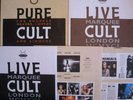 THE CULT PURE ROCKERS RAVERS LOVERS SINNERS BOX SET