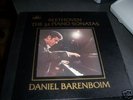 Beethoven, The 32 Piano Sonatas, Barenboim, 12 LP