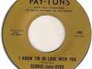 NORTHERN SOUL - GEORGE (Juke) BYRD - PATYTONS