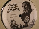 JOHN BARRY ROBIN & MARIAN PROMO ISSUE SOUNDTRACK LP