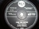 ELVIS PRESLEY  STUCK ON YOU  RCA 78 U.K   NEAR MINT