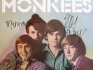 THE MONKEES *AUTOGRAPHED  Greatest  Hits LP* DAVY JONES