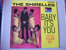 STATESIDE-THE SHIRELLES-BABY IT'S YOU LP RARE SL 10006