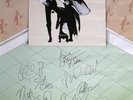 FLEETWOOD MAC *AUTOGRAPHED PROMOTIONAL  ALBUM POSTER*