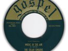 Black Gospel 45: SELAH SINGERS on Gospel - listen