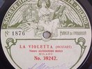 ALESSANDRO BONCI Fonotipia 39240/2 RARE OPERA 78 RPM