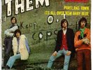 THEM -  PORTLAND TOWN  ( EP)  RARE  (1967)