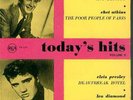 7# ELVIS PRESLEY heartbreak hotel TODAY'S HITS belgium