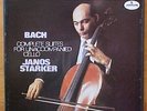 STARKER - J.S. BACH - SOLO CELLO SUITES - MERCURY 3 Lp