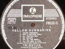 BEATLES Yellow Submarine LP ORG 1969 GREECE Parlophone