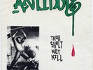 ANTIDOTE-Thou shalt not kill EP ORIG HC 1983