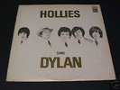 Hollies RED VINYL PROMO LP Sing Bob Dylan Japan