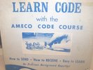Learn Code-Morse Code-VintageVinyl Instructional Record