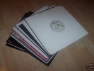 ü.55versch. tracks,25x FUNKY, DISCO House Vinyl + LISTE