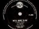 JIM REEVES-He'll Have to Go-SA-RCA-78-EXCELLENT COND