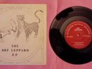 DEF LEPPARD E.P  Orig UK 1st Private 7