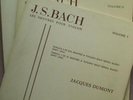 Jacques Dumont - J.S. Bach - 3 LPs - Belvedere