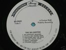 THE BIG BOPPER Chantilly Lace RARE WHITE LABEL PROMO LP