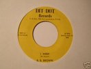 NORTHERN SOUL - B. B. BROWN - I WEEP - DIT DOT - LISTEN