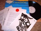 BOOMTOWN RATS - TONIC... LP PROMO + PRESS KIT RARE PUNK