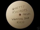 WARRIKA DUB..RICO GHETTO ROCKERS..ORIG. UK PRE LP 77
