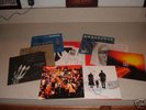 Pearl Jam Fan Club Singles 1995-2005 vinyl records (11)