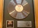 BEE GEES - RIAA Platinum Disc Record Award (The Strawbs