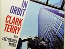 CLARK TERRY In Orbit mono lp MINT- Thelonious Monk blue