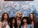 AEROSMITH *AUTOGRAPHED  Debut  ALBUM* JOE PERRY