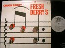 CHUCK BERRY- Fresh Berry's, 1965 LP rare SILVER lbl NM
