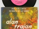 TRAJAN clarissa 7' killer ORGAN FUNK psych RUBBLE hear