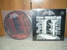 Zemial-Necrolatry PIC. LP Rotting Christ Sarcofago