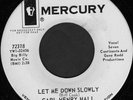 Rare Northern Soul  45 - CARL HENRY  HALL (Mercury)