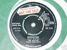  BEATLES REVOLUTION DEMO ORIG UK EXPORT 45