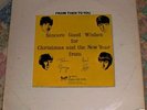 Beatles 1963-69 Fan Club Xmas LP From Then to You