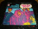 Frank Zappa Freak Out RARE Italian Single Edition LP