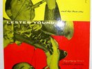 LESTER YOUNG Original 1953 ALADDIN Records 10